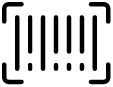 big icons code barre