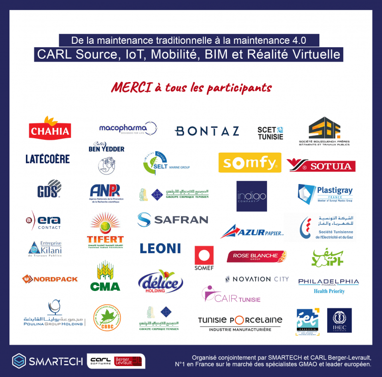 De la maintenance traditionnelle à la maintenance 4.0 CARL Source, IoT, BIM et Réalité Virtuelle.
