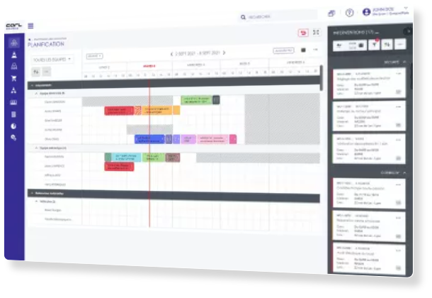 CARL SOFTWARE, GMAO EN TUNISIE TOTALEMENT ADAPTÉE À L’ENVERGURE DE VOTRE PROJET