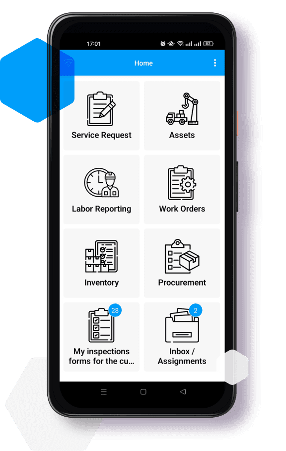 Smart Maximo Mobile+: The reliable, powerful, and secure Maximo mobile solution.