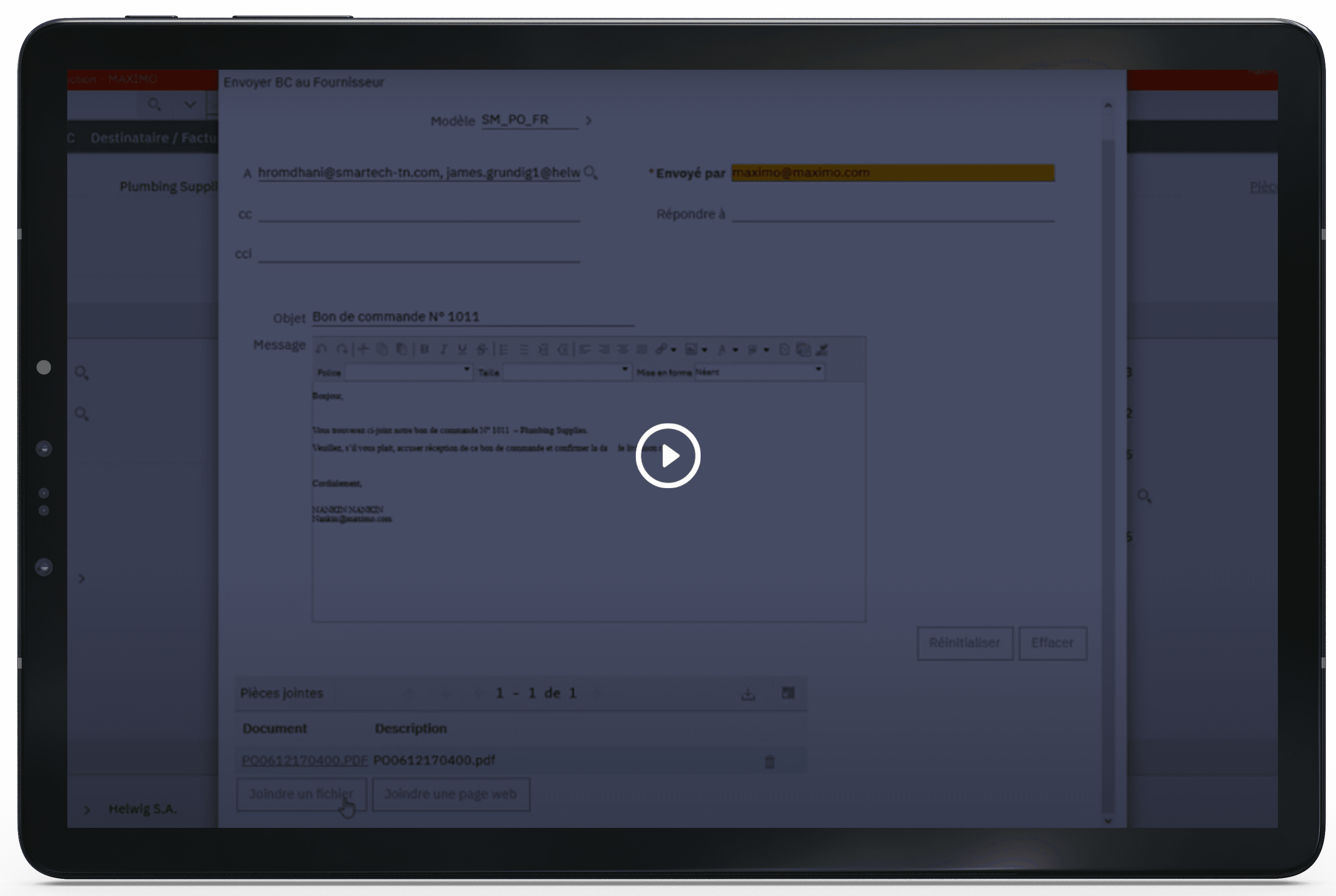 Timesheet application