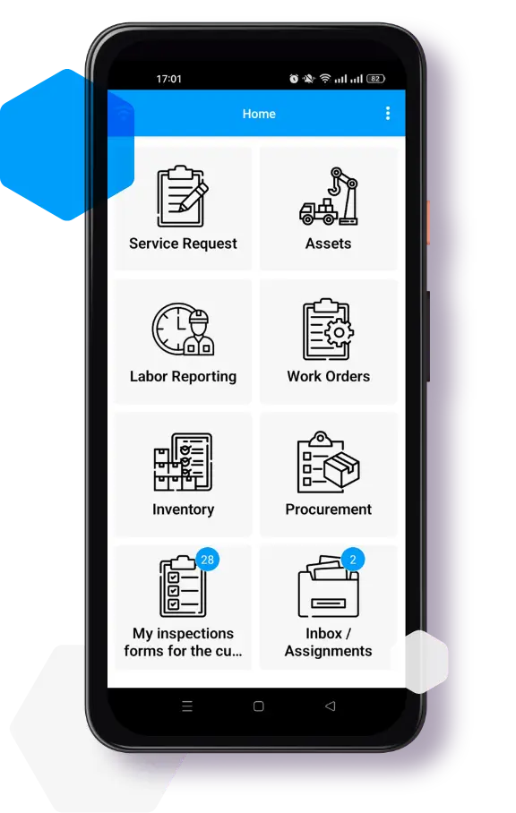 Smart Maximo Mobile+: The reliable, powerful, and secure Maximo mobile solution.