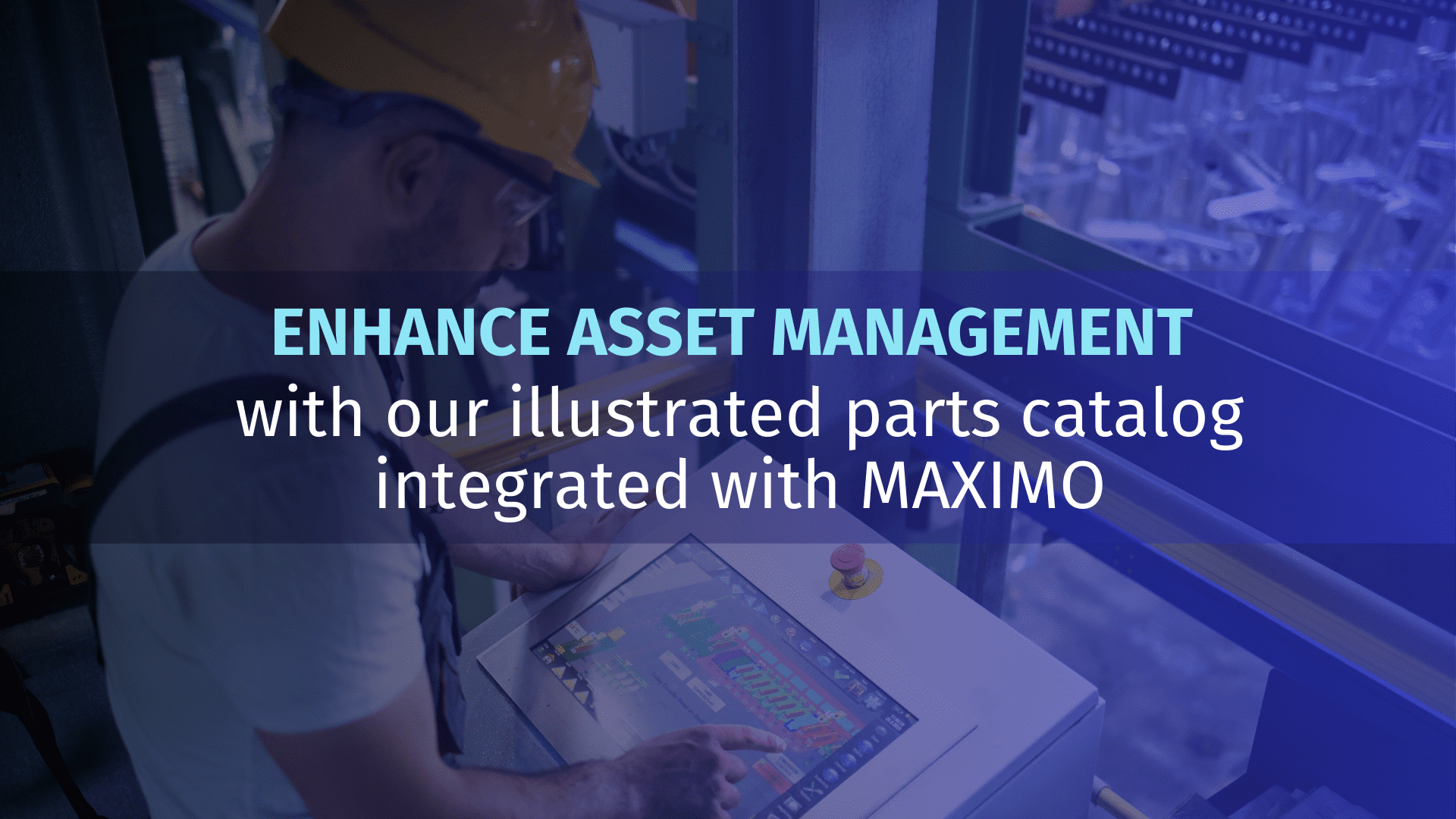 Illustrated parts catalog integrated with MAXIMO article