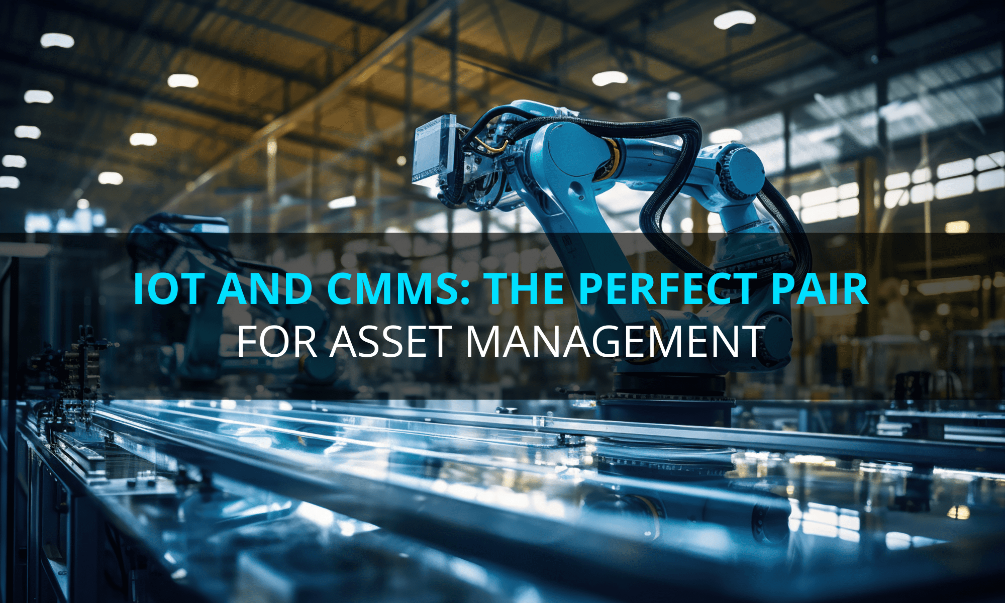 IoT and CMMS: The Winning Duo for Asset Management