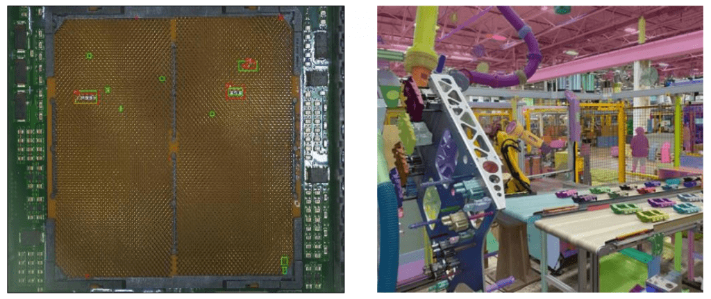 inspection visuelle IBM Maximo